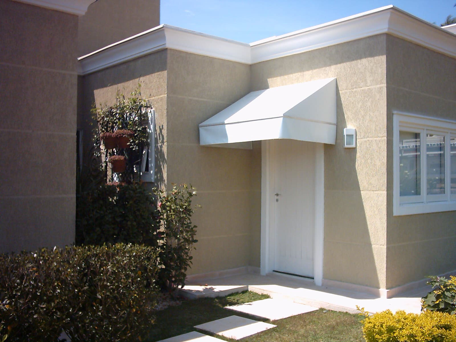 Toldo Boulevard para Porta - Luna Toldos Anápolis