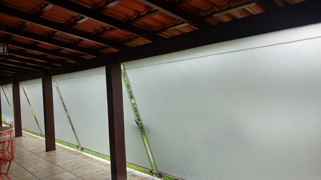 Toldo Cortina em Área Gourmet - Luna Toldos Anápolis