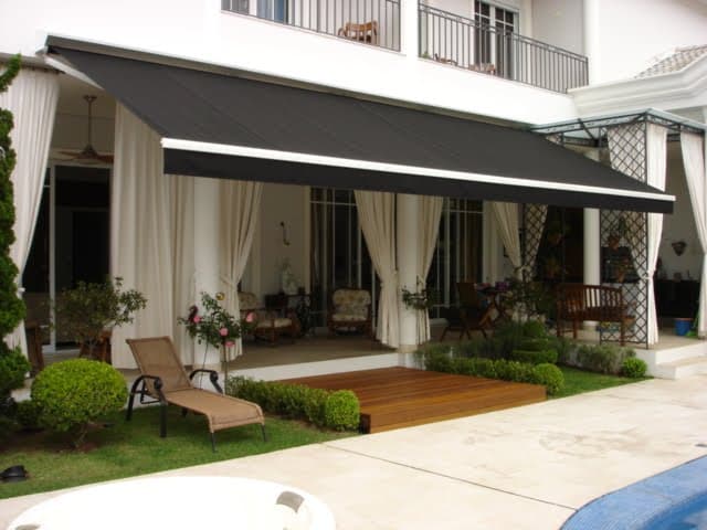 Toldo Articulado Preto - Luna Toldos Anápolis