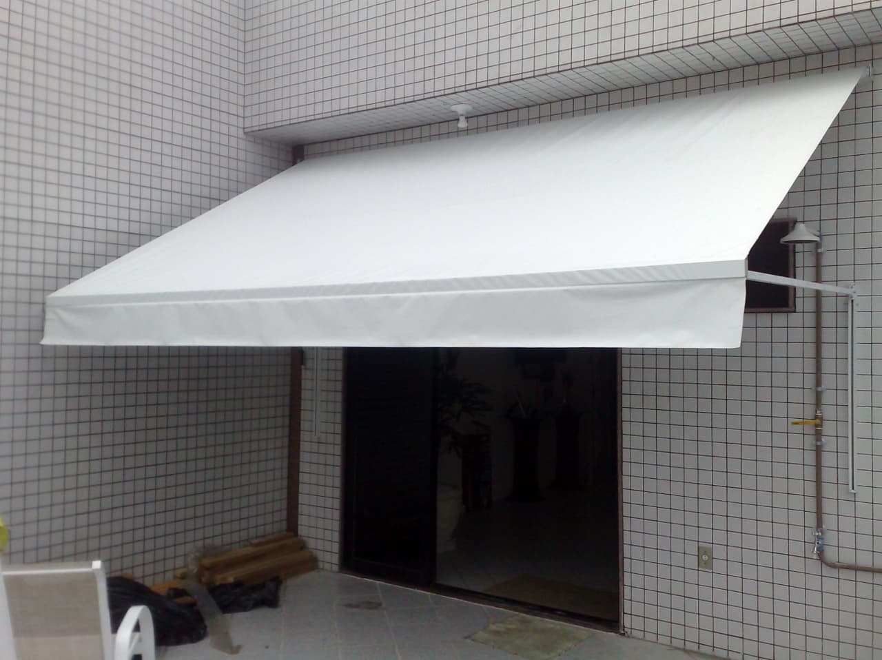 Toldo Cortina com Braço - Luna Toldos Anápolis